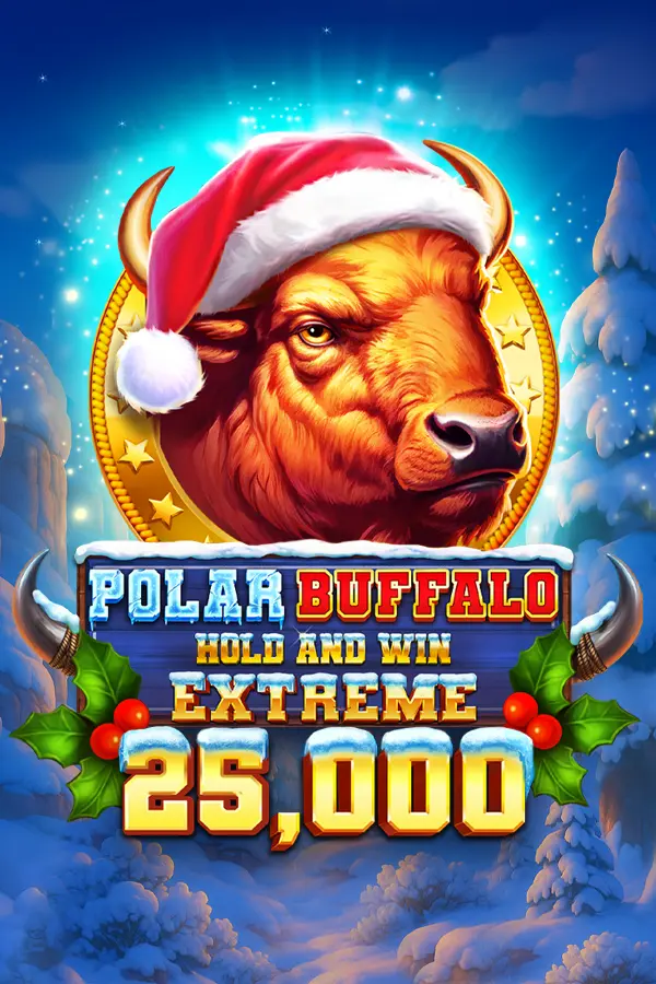Polar Buffalo Extreme Hold and Win 25,000